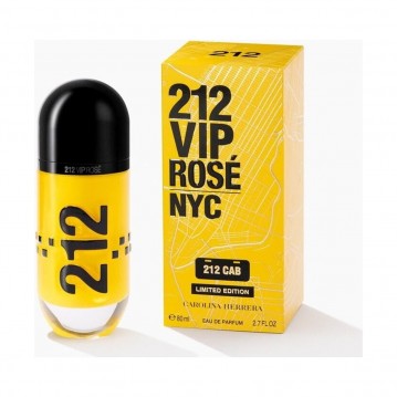 Carolina Herrera 212 VIP Rosé Cab Limited Edition
