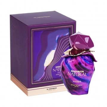 Al Haramain Natural Amber Extrait