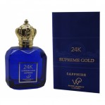 Paris World Luxury 24K Supreme Gold Sapphire Paris World Luxury 24K Supreme Gold Sapphire