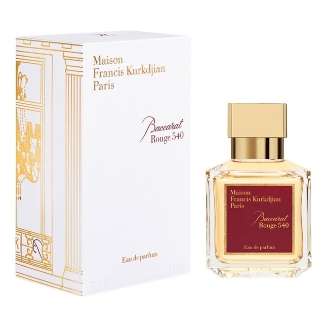 Популярные ароматы 2026 — Maison Francis Kurkdjian Baccarat Rouge 540